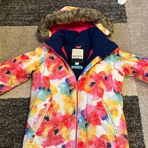 Size 10 Roxy used complete ski outfit